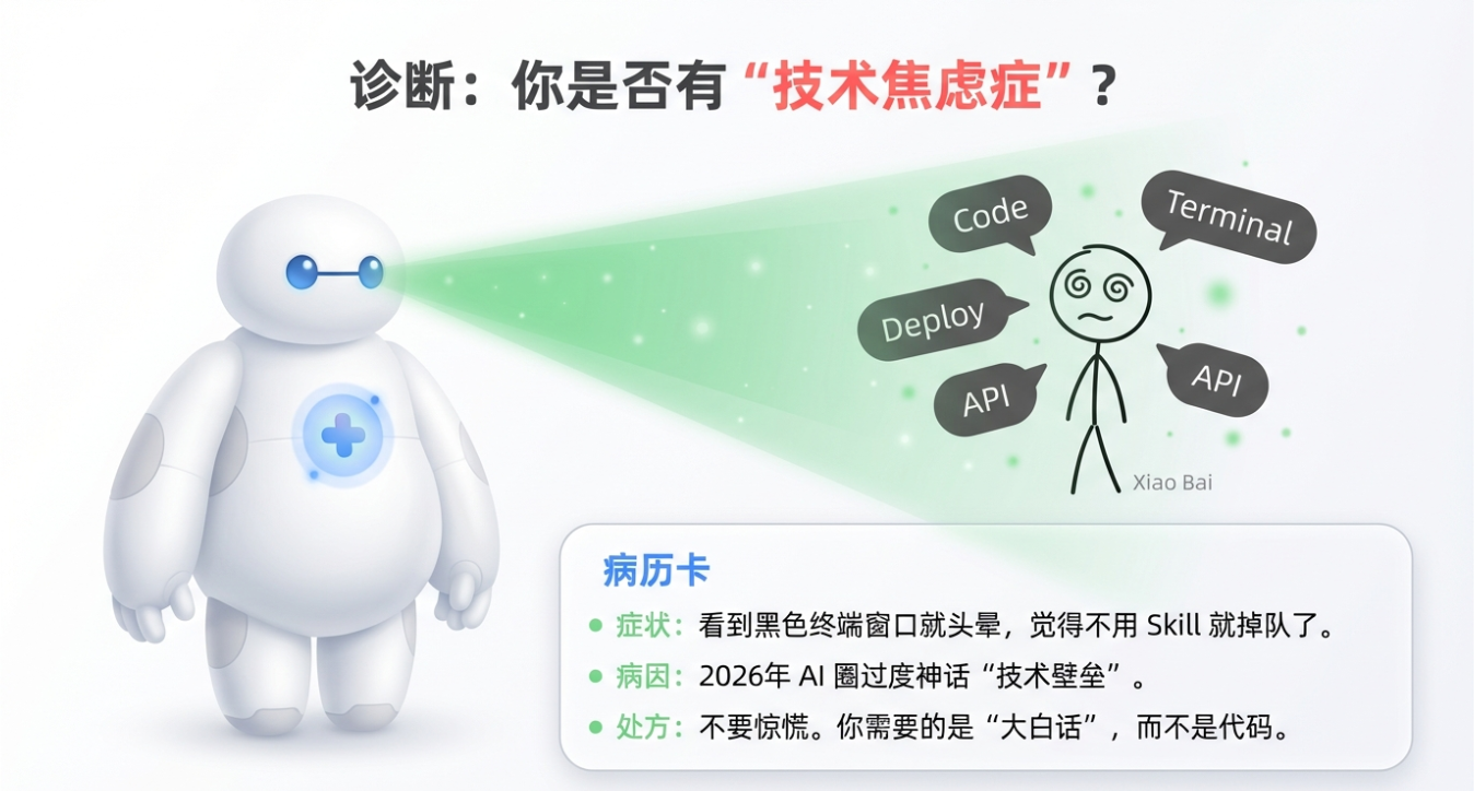 不要焦虑，先听我讲讲