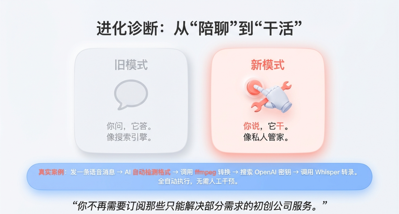 从我说你答到我说你干