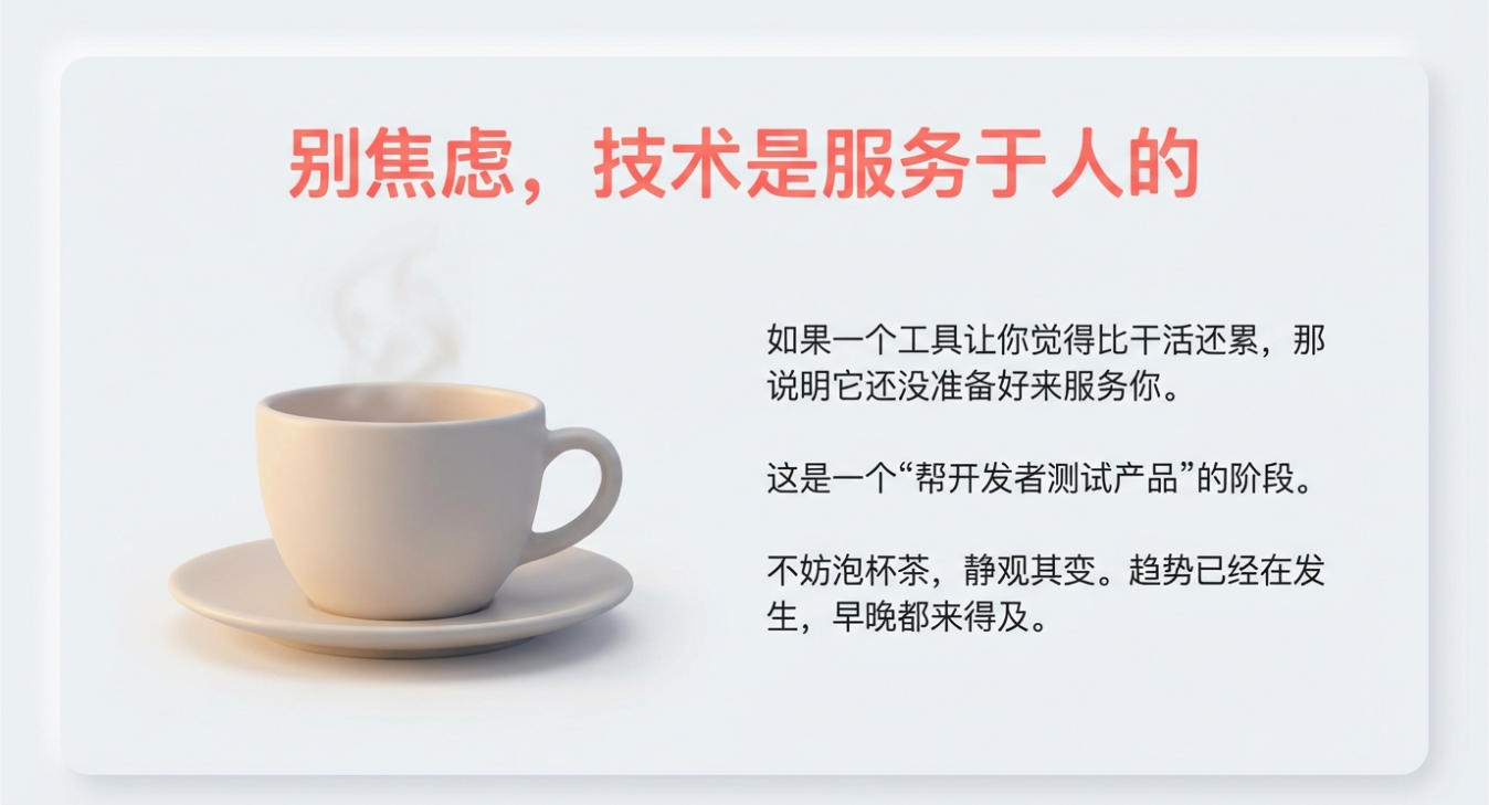 技术是服务于人的